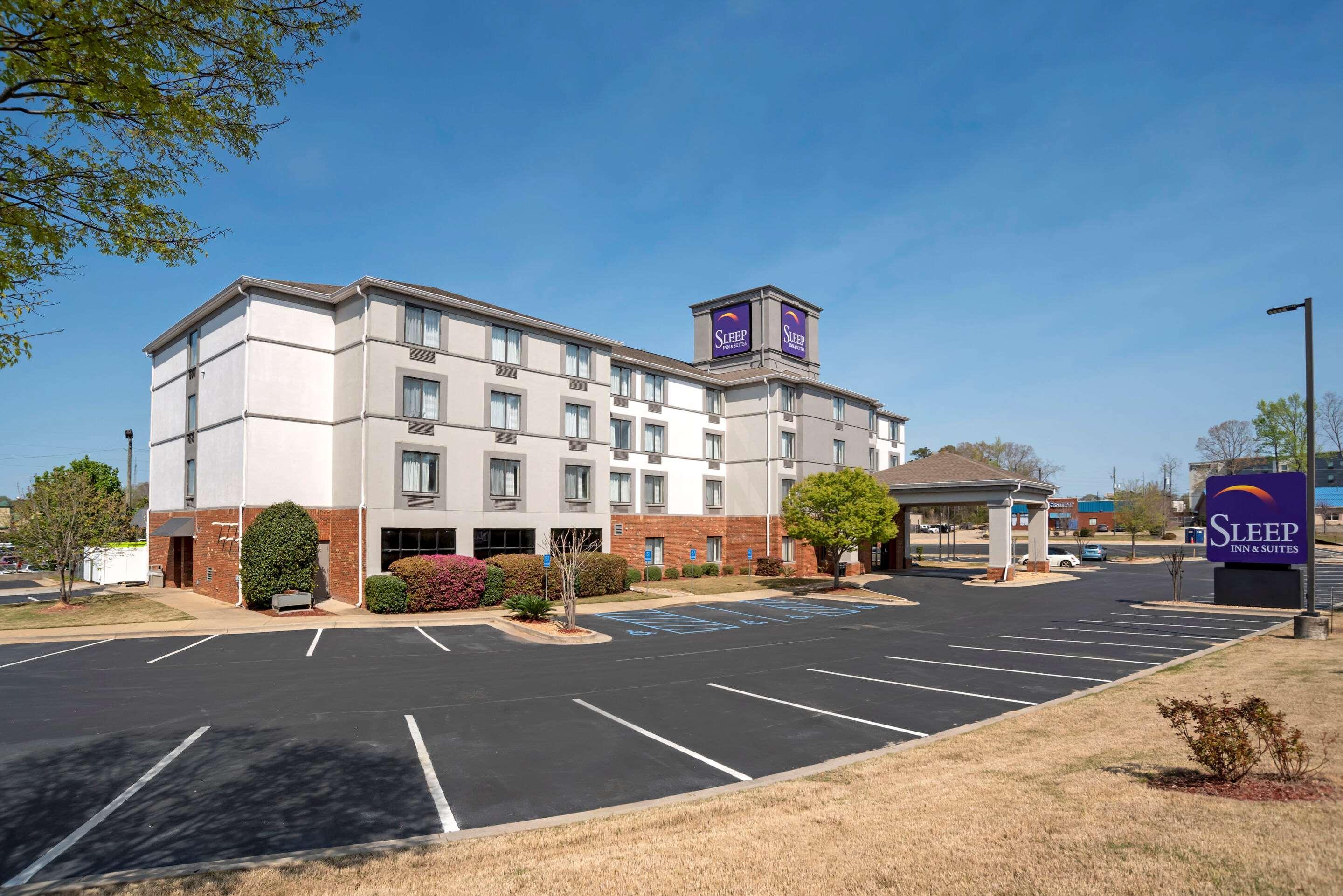 Sleep Inn & Suites Auburn Campus Area I-85 Exterior photo